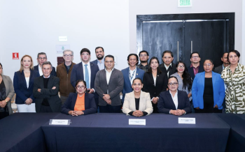 Estrecha Lupita Cuautle alianzas para acercar la ciencia y la innovación a la ciudadanía